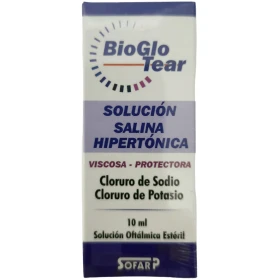 Solución Salina Hipertónica Cloruro de Sodio Cloruro de Potasio Bioglotear