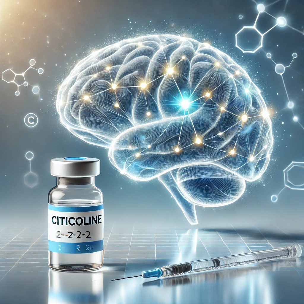 Citicolina innovaciones neuroprotectores