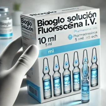 BIOGLO Solución Fluoresceína I.V.: Una Herramienta Esencial para el Diagnóstico Oftalmológico