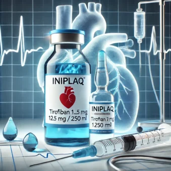 INIPLAQ: Protege tu Corazón con Tirofiban 12.5 mg / 250 ml