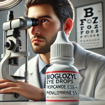 BIOGLOZYL: Solución Oftálmica Midriática para Procedimientos Diagnósticos y Terapéuticos
